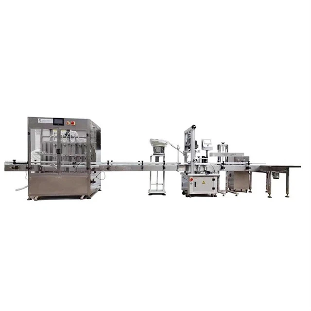 Automatic Filling and Capping Machine